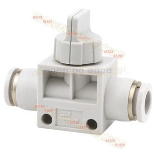 Van Tay Công Tắc Bằng Tay Khí Nén HVFF-04-06-08-10-12MM Ống Dẫn Khí Khớp Nối Nhanh Van Đường Ống Thẳng - LHO9.22.tám sáu.l.9.9.5