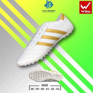 Giày Đá Bóng 3 Sọc Wika giá rẻ đá banh TF sân cỏ nhân tạo Full Box nam nữ nhiều màu chính hãng