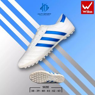 Giày Đá Bóng 3 Sọc Wika giá rẻ đá banh TF sân cỏ nhân tạo Full Box nam nữ nhiều màu chính hãng