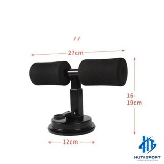 Dụng Cụ Tập Cơ Bụng Đa Năng HUTI SPORT, Giảm Mỡ Gập Bụng Tại Nhà Có Đế Hút Chân Không Tiện Lợi