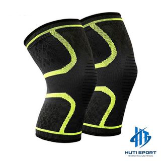 Bảo Vệ Đầu Gối HUTI SPORT, Băng Bó Gối Đàn Hồi Thể Thao Tập Gym Thủ Môn Aolikes AL7718