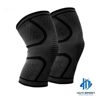 Bảo Vệ Đầu Gối HUTI SPORT, Băng Bó Gối Đàn Hồi Thể Thao Tập Gym Thủ Môn Aolikes AL7718