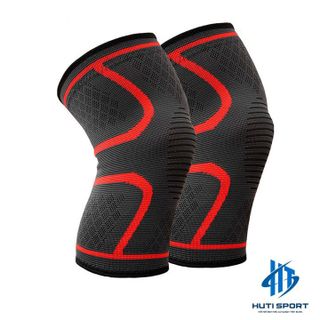 Bảo Vệ Đầu Gối HUTI SPORT, Băng Bó Gối Đàn Hồi Thể Thao Tập Gym Thủ Môn Aolikes AL7718