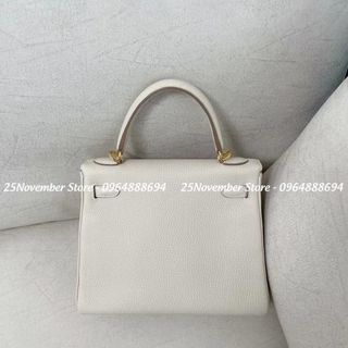 𝐓𝐔́𝐈 𝐗𝐀́𝐂𝐇 Nữ Cao Cấp 𝐊𝐄𝐋𝐋𝐘 𝐊𝟐𝟓 𝐓𝐎𝐆𝐎 𝐒𝐔𝐏𝐄𝐑 𝐕𝐈𝐏 màu Trắng