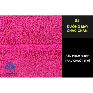 Băng Đô Trán Thể Thao HUTI SPORT Tập Gym Thể Hình Chạy Bộ Tennis Thấm Mồ Hôi Nam Nữ Headband Aolikes AL2108