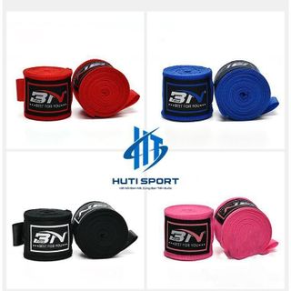 Băng Đa Boxing HUTI SPORT, Võ Thuật MMA BN 3m 5m - Dây Quấn Tay Tán Thủ Muay Thái Handraps Boxing (1 cặp)