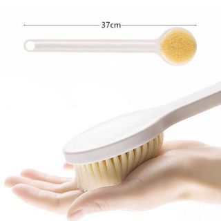 BÔNG TẮM CÁN DÀI NHẬT BẢN MUJI (KO HỘP)