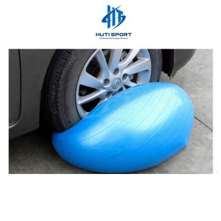 Bóng Tập YOGA, Banh Bóng Yoga Tập Gym Thể Hình Cao Cấp 55 65 75cm Dày 2mm Chống Nổ [ Tặng kèm phụ kiên bơm ]