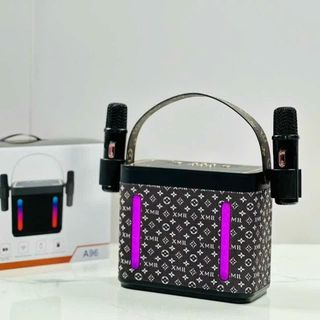 Loa Bluetooth Karaoke A96 (Kèm 2 Micro Không Dây)