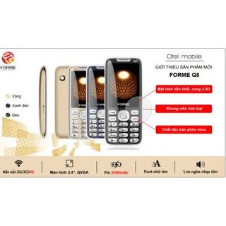 điện thoại  FORME Q8 4G giá sỉ