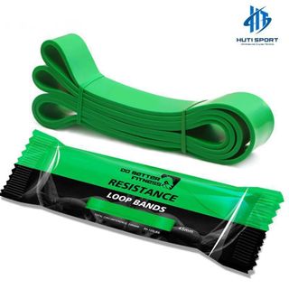 Dây Kháng Lực HUTI SPORT, Cao Su Đàn Hồi Dobetter Trợ Lực Power Band Cao Cấp Tập Gym Thể Hình Tại Nhà