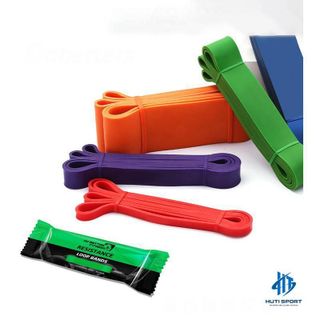 Dây Kháng Lực HUTI SPORT, Cao Su Đàn Hồi Dobetter Trợ Lực Power Band Cao Cấp Tập Gym Thể Hình Tại Nhà