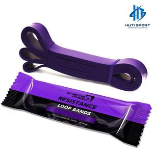 Dây Kháng Lực HUTI SPORT, Cao Su Đàn Hồi Dobetter Trợ Lực Power Band Cao Cấp Tập Gym Thể Hình Tại Nhà