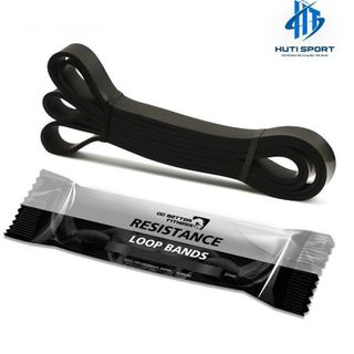 Dây Kháng Lực HUTI SPORT, Cao Su Đàn Hồi Dobetter Trợ Lực Power Band Cao Cấp Tập Gym Thể Hình Tại Nhà