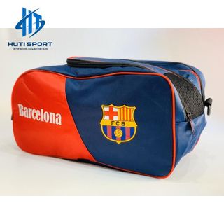 Túi Đựng Giày Đá Bóng 2 Ngăn Câu Lạc Bộ Bóng Đá Thể Thao Đá Banh HUTI SPORT