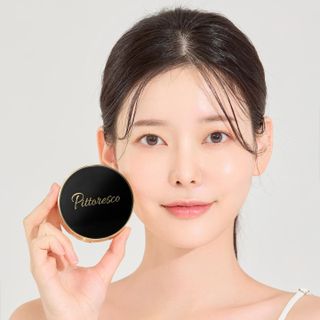 Phấn nước trang điểm Pittoresco Mist BB/Cover BB Cushion SPF50+/PA+++ 14g + 1 lõi