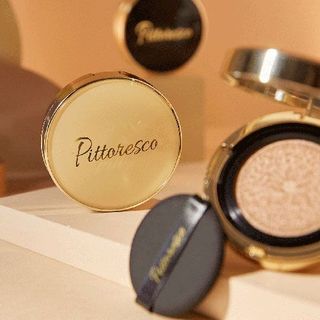 Phấn nước trang điểm Pittoresco Mist BB/Cover BB Cushion SPF50+/PA+++ 14g + 1 lõi