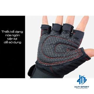 Bao Tay Tập Gym, Găng Tay Tập Tạ Thể Hình Xà Đơn Nam Nữ Có Đai Cuốn Cao Cấp Aolikes AL109