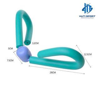 Kẹp Tập Chân Tay Đa Năng HUTI SPORT, Dụng Cụ Tập Gym Yoga Bụng Toàn Thân Tiện Lợi Thể Dục Thể Thao Tại Nhà