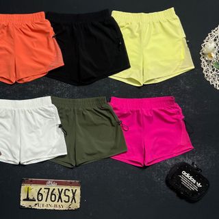 Quần đùi nữ 2 lớp 65k Size m l xl xxl Ri 2222 Tách nửa ri được mới nhất 2024 Thể Thao cao cấp Siêu Đẹp Giá Sỉ,1