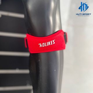 Đai Bó Gối Thể Thao, Băng Bảo Vệ Đầu Gối Silicon Aolikes 7919 Tập Gym Thể Hình Chạy Bộ Cao Cấp ( 1 Chiếc )
