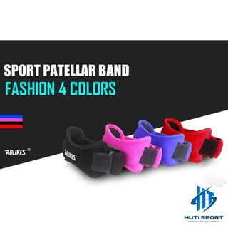 Đai Bó Gối Thể Thao, Băng Bảo Vệ Đầu Gối Silicon Aolikes 7919 Tập Gym Thể Hình Chạy Bộ Cao Cấp ( 1 Chiếc )