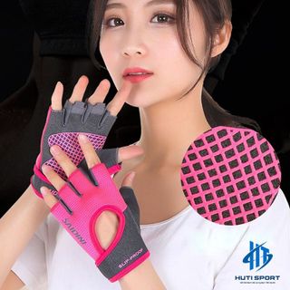Găng Tay Nữ, Bao Tay Tập Gym Nữ Saidini Tập Tạ Thể Thao Thể Hình Chính Hãng