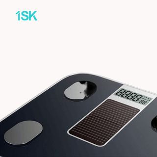 Cân sức khỏe điện tử thông minh 1SK pin mặt trời, đo và phân tích 14 chỉ số cơ thể, kết nối Bluetooth