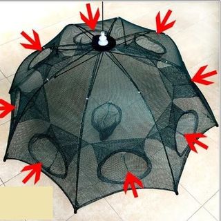 LƯỚI BẮT CÁ BÁT QUÁI 8 LỖ TIỆN DỤNG