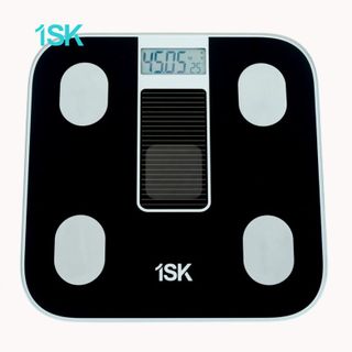 Cân sức khỏe điện tử thông minh 1SK pin mặt trời, đo và phân tích 14 chỉ số cơ thể, kết nối Bluetooth