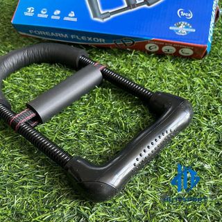 Dụng Cụ Tập Cơ Tay Hình Chữ U Cao Cấp, Đồ Tập Lò Xo Nâng Cơ Phát Triển Lực Cổ Tay Tập Gym Tại Nhà Điều Chỉnh Lực