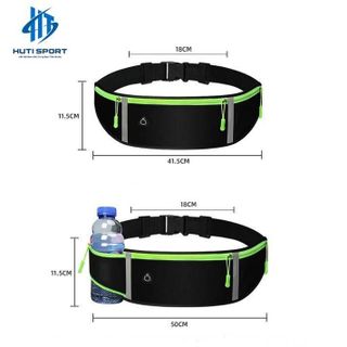 Đai Đeo Hông Đa Năng, Túi Đeo Bụng Thể Thao Chống Nước Hỗ Trợ Tập Gym, Chạy Bộ, Đi Xe Đạp, Leo Núi