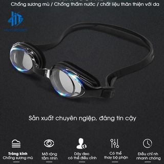 Kính Bơi HUTI SPORT, AL5005 Chính Hãng Aolikes Chống Tia UV, Chống Mờ, Không Thấm Nước Bảo Vệ Mắt An Tòan Khi Bơi Lội