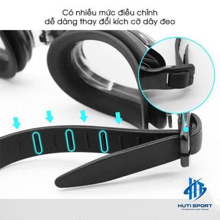 Kính Bơi HUTI SPORT, AL5005 Chính Hãng Aolikes Chống Tia UV, Chống Mờ, Không Thấm Nước Bảo Vệ Mắt An Tòan Khi Bơi Lội