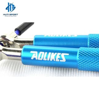 Dây Nhảy Thể Dục, Thể Lực Giảm Cân Tay Nắm Hợp Kim Nhôm Lõi Thép Aolikes AL3202