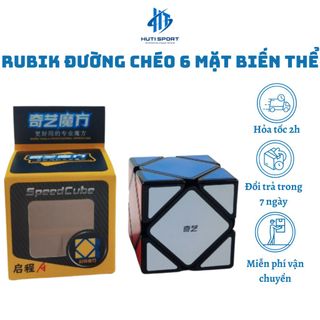 RuBik Đường Chéo, Rubik 6 Mặt Biến Thể Lập Phương WiYi Cube Không Viền, Có Viền Phát Triễn Trí Tuệ Cao Cấp giá sỉ