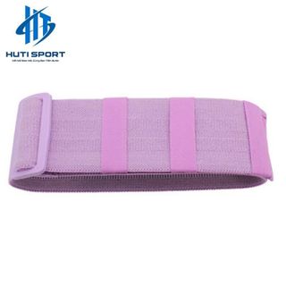 Dây Kháng Lực Mini Band, Dây Đàn Hồi Tập Chân Mông Miniband Aolikes AL 3606 Có Khóa Điều Chỉnh Chính Hãng