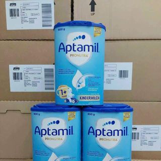 Sữa Aptamil Đức Xanh - Hàng xách tay Đức 800gr giá sỉ