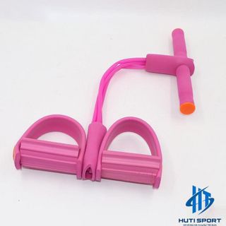 Dây Kéo Đàn Hồi 4 Ống Cao Su Tập Thể Dục HUTI SPORT