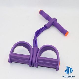 Dây Kéo Đàn Hồi 4 Ống Cao Su Tập Thể Dục HUTI SPORT