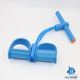 Dây Kéo Đàn Hồi 4 Ống Cao Su Tập Thể Dục HUTI SPORT
