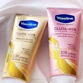 Sữa Dưỡng Thể Trắng Da Vaseline Healthy Bright Gluta Hya Serum Burst Lotion 10X Ban Đêm Thái Lan 330ml Hime giá sỉ