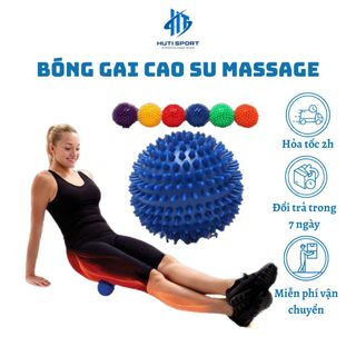 Bóng Gai Massage Giảm Nhức Mỏi, Thông Huyết, Mát Xa Giảm Đau Phục Hồi Chấn Thương Sau Tập