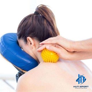 Bóng Gai Massage Giảm Nhức Mỏi, Thông Huyết, Mát Xa Giảm Đau Phục Hồi Chấn Thương Sau Tập