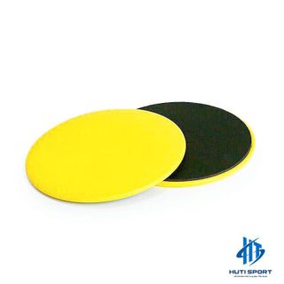 Đĩa Tập Yoga HUTI SPORT Bộ 2 Đĩa Chống Trượt Gliding Disc, Hổ Trợ Luyện Tập Yoga Thể Hình Tại Nhà Cao Cấp