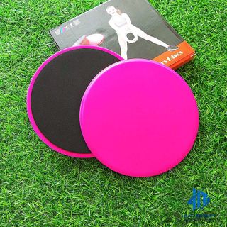 Đĩa Tập Yoga HUTI SPORT Bộ 2 Đĩa Chống Trượt Gliding Disc, Hổ Trợ Luyện Tập Yoga Thể Hình Tại Nhà Cao Cấp