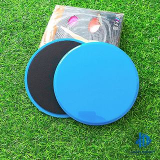Đĩa Tập Yoga HUTI SPORT Bộ 2 Đĩa Chống Trượt Gliding Disc, Hổ Trợ Luyện Tập Yoga Thể Hình Tại Nhà Cao Cấp