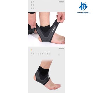 Băng Cổ Chân, Đai Quấn Bảo Vệ Mắt Cá, Bó Gót Chân Chính Hãng Aolikes AL7130 Tập Gym Thể Thao Đá Bóng Cầu Lông Bóng Rổ