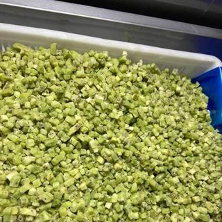 Kiwi cắt hạt lựu tươi đông lạnh số lượng lớn cho nhà máy - Kho hàng Hoc mon