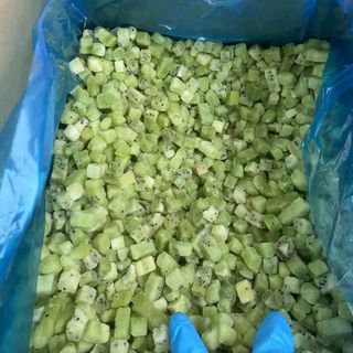 Kiwi cắt hạt lựu tươi đông lạnh số lượng lớn cho nhà máy - Kho hàng Hoc mon